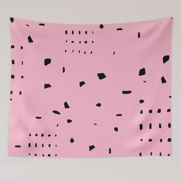 Item preview, Baby Pink Dusted Abstract Pattern. designed and sold by ARichArts.