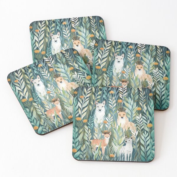 Item preview, Cute Forest Friends designed and sold by poshprintlab.