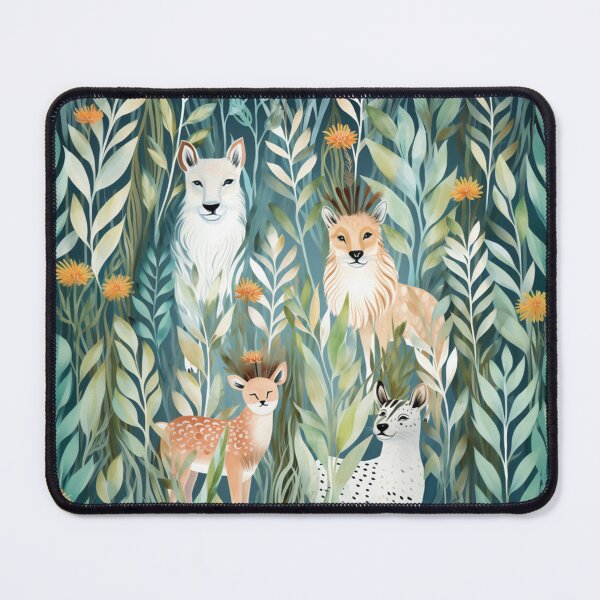 Item preview, Cute Forest Friends designed and sold by poshprintlab.
