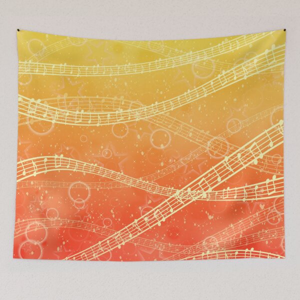 Item preview, Sparkling colorful melody designed and sold by KaitoArtDesigns.