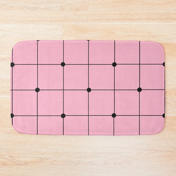 Item preview, Baby Pink Geometric Abstract Pattern. designed and sold by ARichArts.