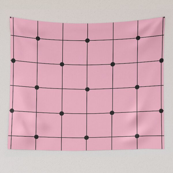 Item preview, Baby Pink Geometric Abstract Pattern. designed and sold by ARichArts.