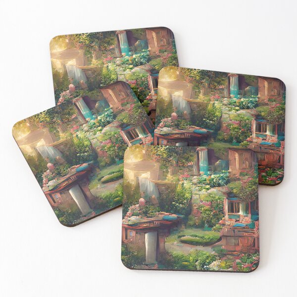 Item preview, Backyard Garden  designed and sold by AceOfTowers.