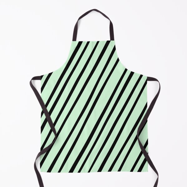 Item preview, Snowy Mint Linear Simple Pattern. designed and sold by ARichArts.