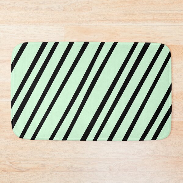 Item preview, Snowy Mint Linear Simple Pattern. designed and sold by ARichArts.