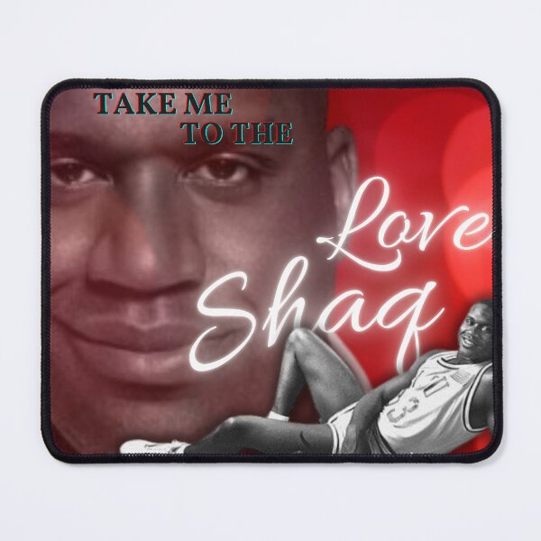Item preview, Take Me to the Love Shaq designed and sold by Fia Mena.