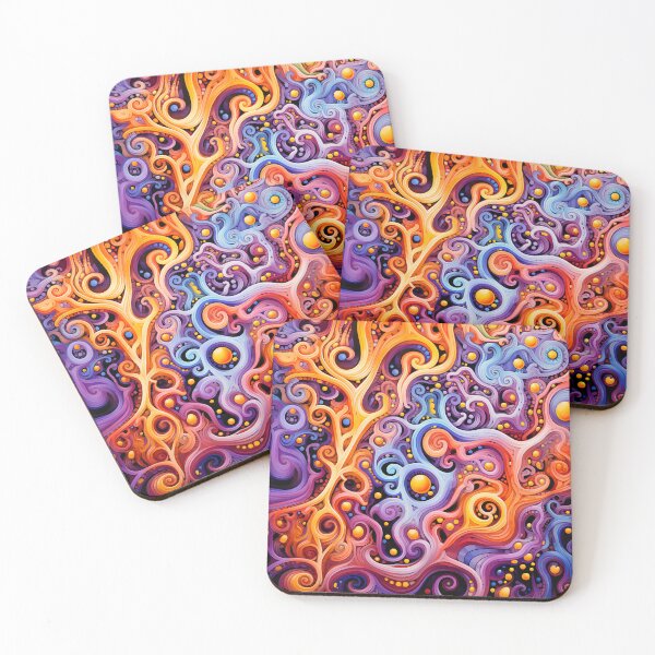 Item preview, The Electric Dreamscape designed and sold by TinyTints.