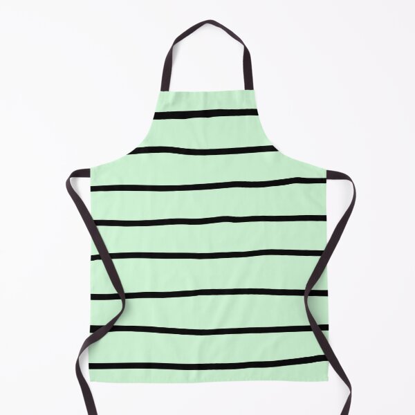 Item preview, Snowy Mint Linear Simple Pattern. designed and sold by ARichArts.