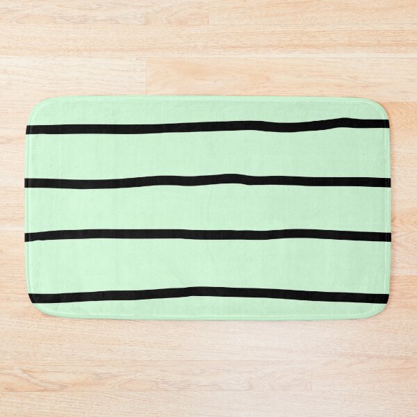 Item preview, Snowy Mint Linear Simple Pattern. designed and sold by ARichArts.