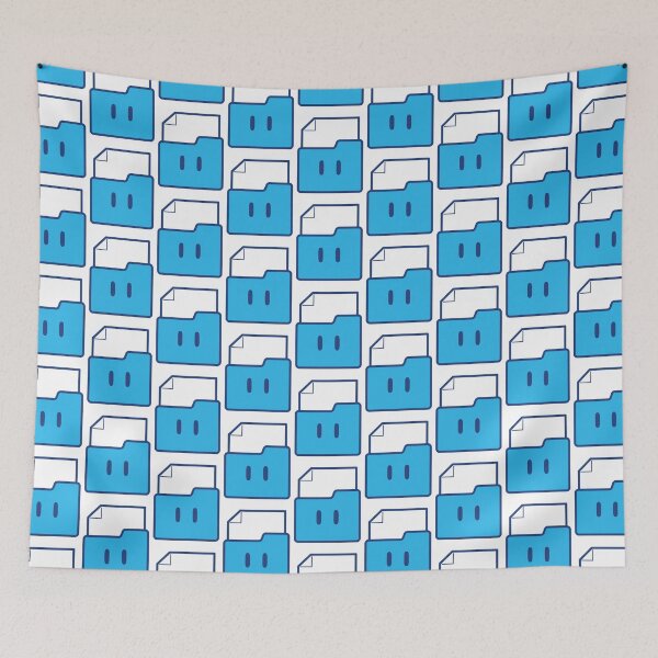 Item preview, Folder (Blue Ver.) designed and sold by TaroPanda64.