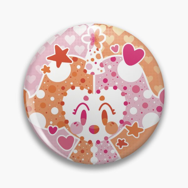 Item preview, lesbian clown!! designed and sold by Bubblegum-KK.