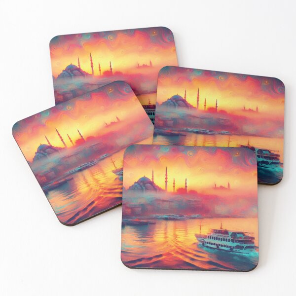 Item preview, Istanbul at Sunset designed and sold by badguyduh.