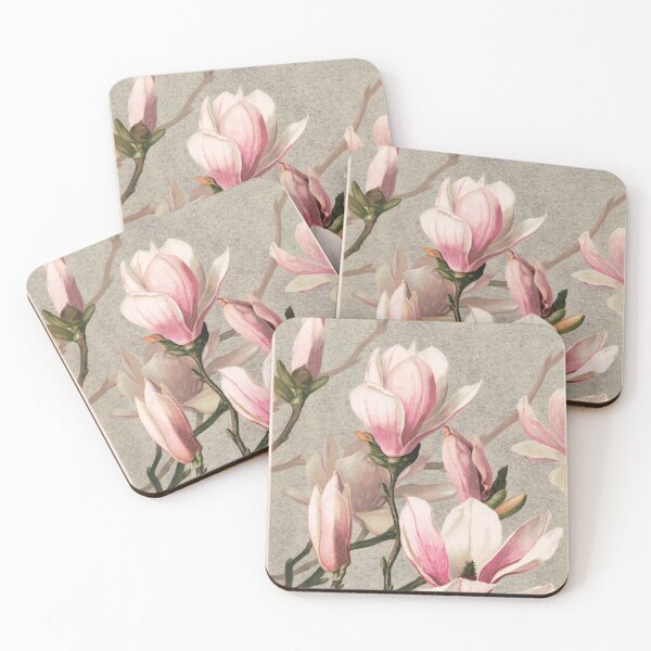 Item preview, Magnolia Poster Louis Prang designed and sold by Suzana Djordjevic.