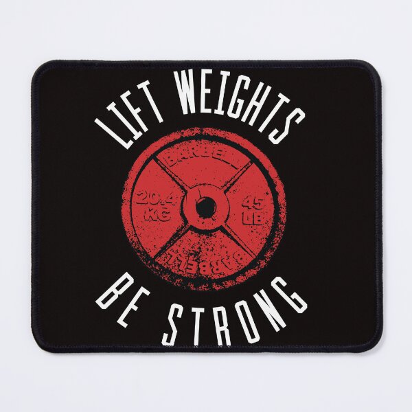 Item preview, Lift Weights Be Strong T-shirt designed and sold by VinnyartStore.