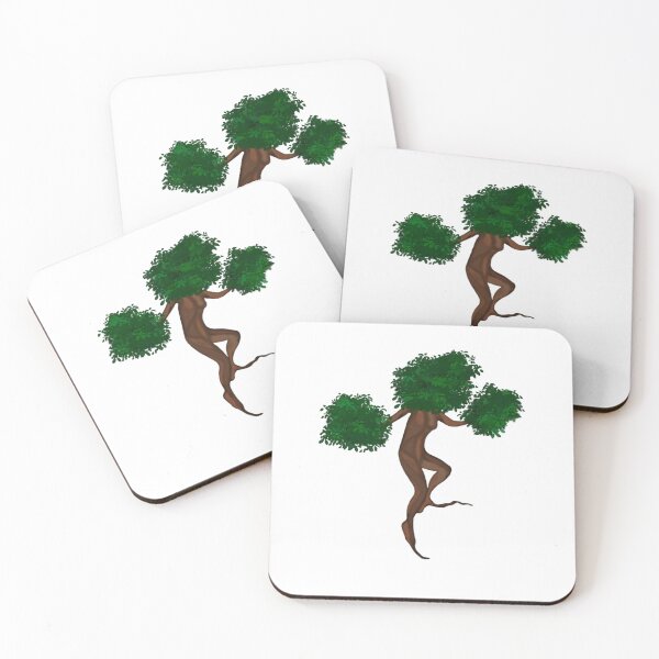 Item preview, The Playful Tree Illustration designed and sold by ArtAndBliss.