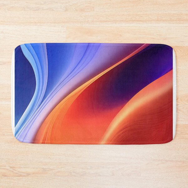 Item preview, Radiant Minimalistic Wallpaper Designs: Abstract Art with Colorful Gradient Effects Aesthetics Harmony Composition 4 designed and sold by Digital Mindscape.