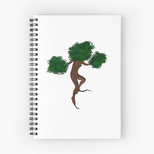 Item preview, The Playful Tree Illustration designed and sold by ArtAndBliss.