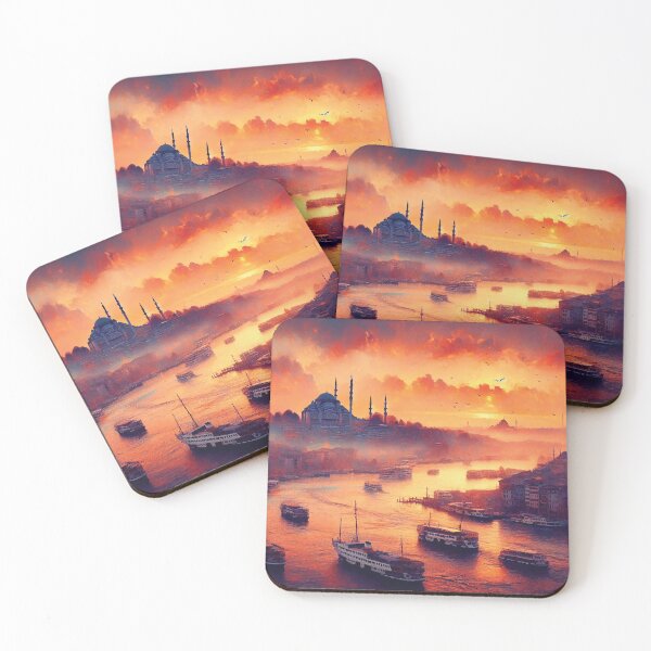 Item preview, Istanbul at Sunset designed and sold by badguyduh.