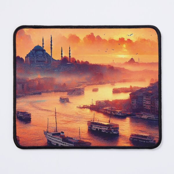 Item preview, Istanbul at Sunset designed and sold by badguyduh.