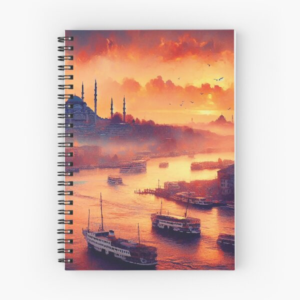 Item preview, Istanbul at Sunset designed and sold by badguyduh.