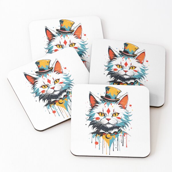 Item preview, Cool Cat Clown designed and sold by MindFrank.