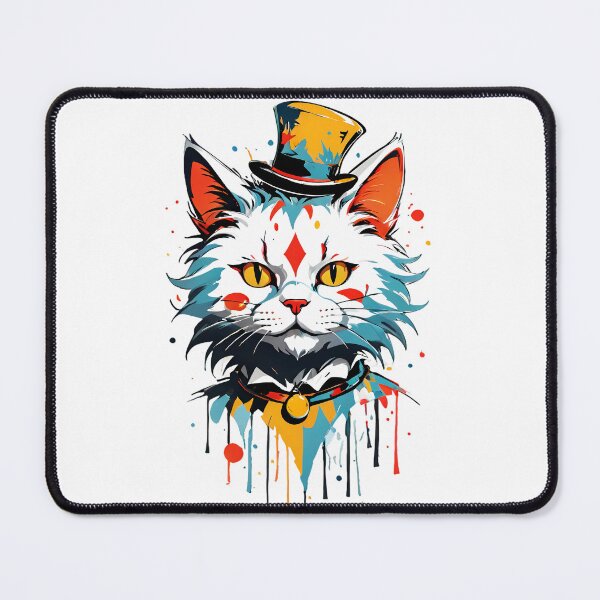 Item preview, Cool Cat Clown designed and sold by MindFrank.