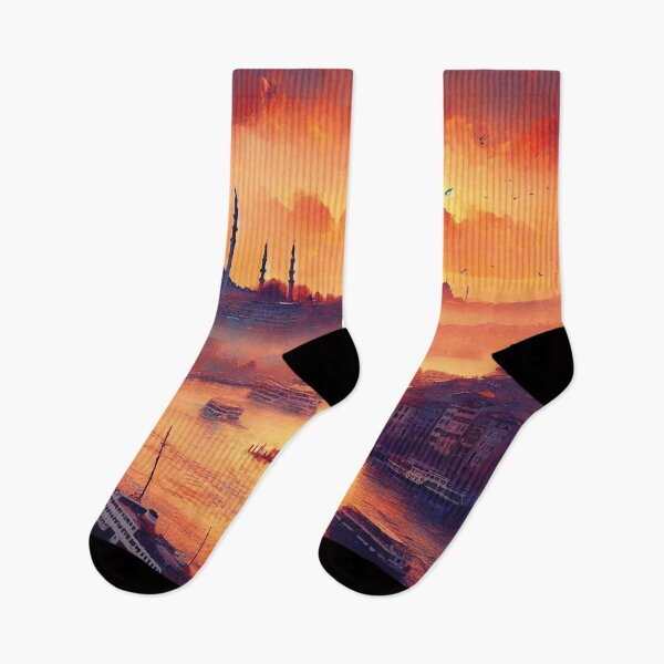 Item preview, Istanbul at Sunset designed and sold by badguyduh.