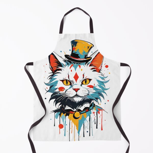 Item preview, Cool Cat Clown designed and sold by MindFrank.