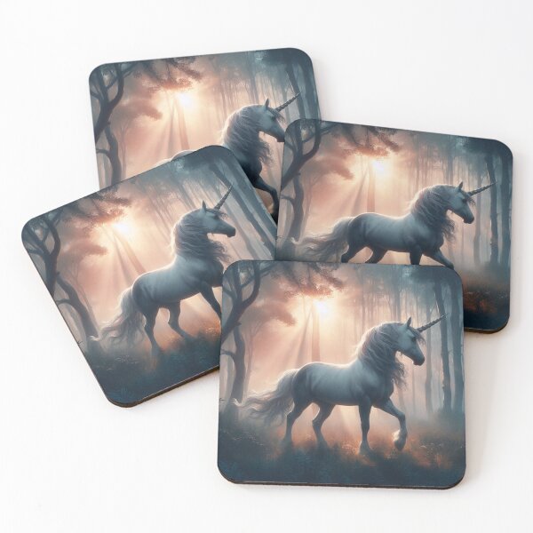 Item preview, Woodland Unicorn 2 designed and sold by Z0Ne.