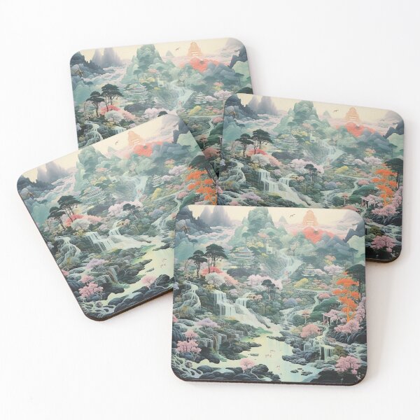Item preview, fantasy landscape, dreamy land designed and sold by LilithRouge.