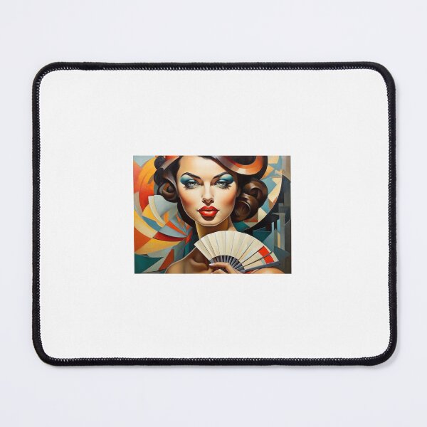 Item preview, Beautiful Lady with a Fan designed and sold by KilianSzmid.