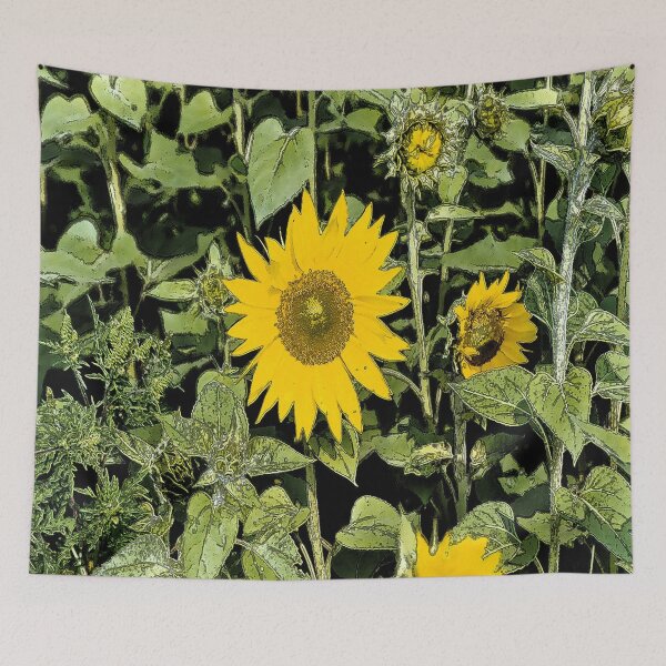 Item preview, Sunflowers designed and sold by John Schneider.