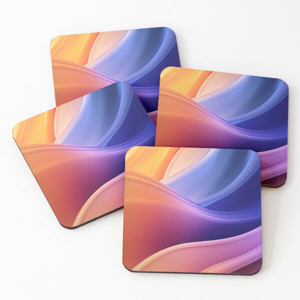Item preview, Radiant Minimalistic Wallpaper Designs: Abstract Art with Colorful Gradient Effects Aesthetics Harmony Composition 5 designed and sold by Digital Mindscape.