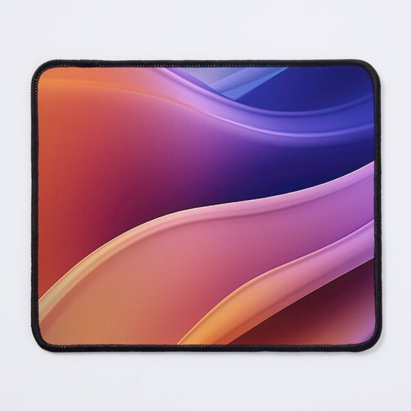 Item preview, Radiant Minimalistic Wallpaper Designs: Abstract Art with Colorful Gradient Effects Aesthetics Harmony Composition 5 designed and sold by Digital Mindscape.