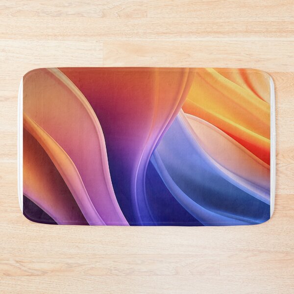 Item preview, Radiant Minimalistic Wallpaper Designs: Abstract Art with Colorful Gradient Effects Aesthetics Harmony Composition 5 designed and sold by Digital Mindscape.