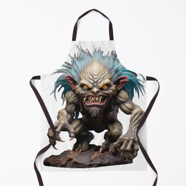 Item preview, Scary troll designed and sold by TraceDessiner.