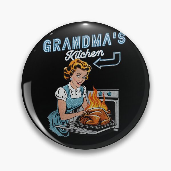 Item preview, Burned Thanksgiving Turkey - Grandma's Kitchen Fail designed and sold by AmorcitoDesigns.
