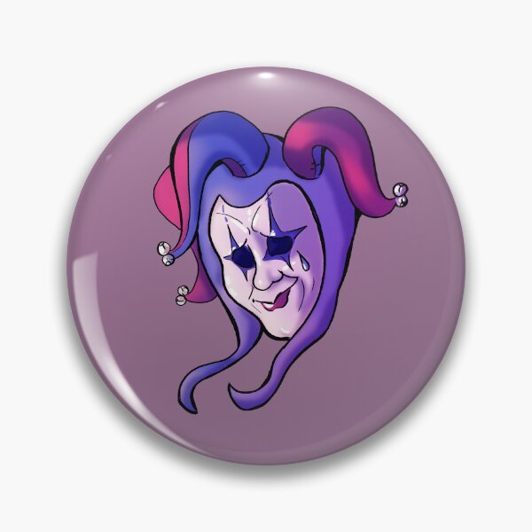 Item preview, House of Usher Jester Mask designed and sold by imsmallfry.
