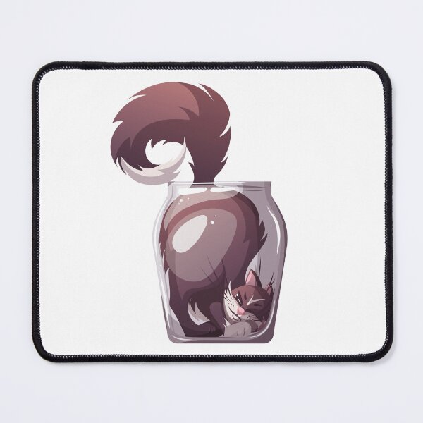 Item preview, "Cat in a Bottle : Whimsical, Unique, and Playful Feline Design" designed and sold by Aalloul oussama.