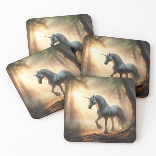 Item preview, Woodland Unicorn 3 designed and sold by Z0Ne.