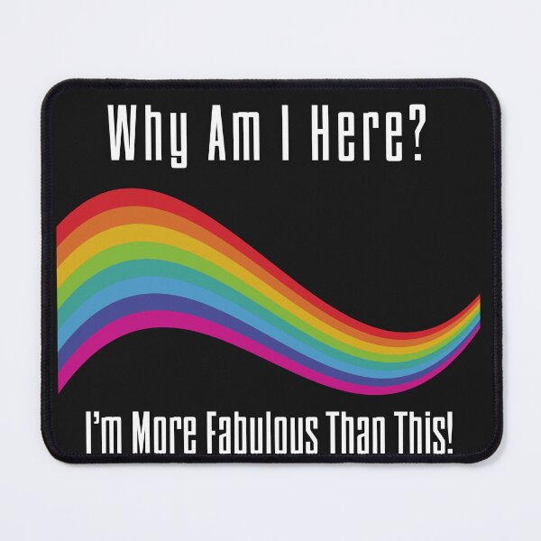 Item preview, Gay Fabulous Rainbow Design designed and sold by DarlingsTees.