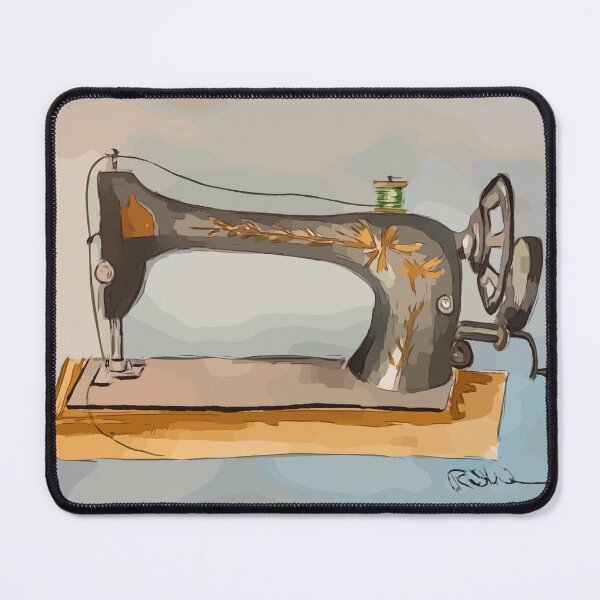 Item preview, Judy’s Sewing Machine designed and sold by welshdesigns.