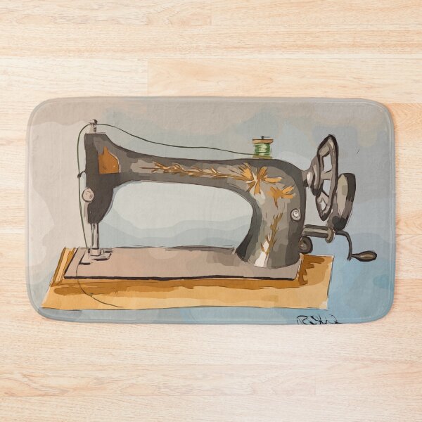 Item preview, Judy’s Sewing Machine designed and sold by welshdesigns.