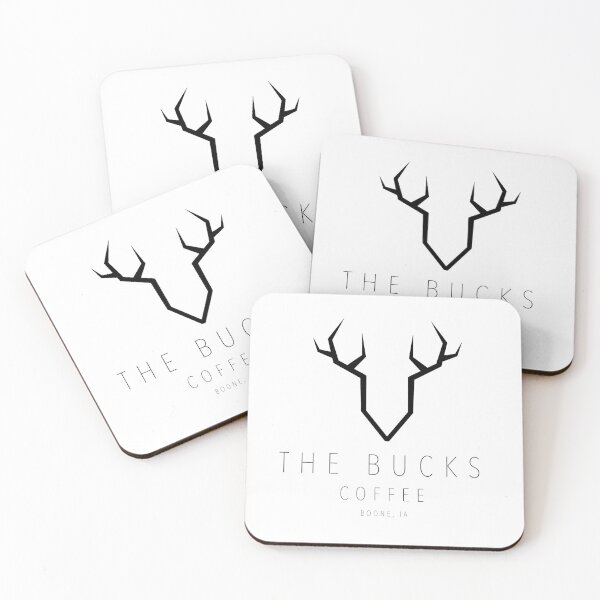 Item preview, The Bucks Coffee designed and sold by Melanie Mellinger.