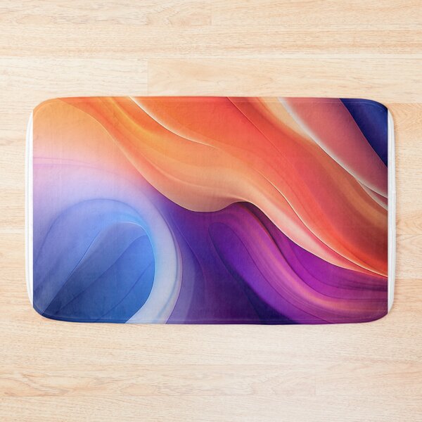 Item preview, Radiant Minimalistic Wallpaper Designs: Abstract Art with Colorful Gradient Effects Aesthetics Harmony Composition 6 designed and sold by Digital Mindscape.