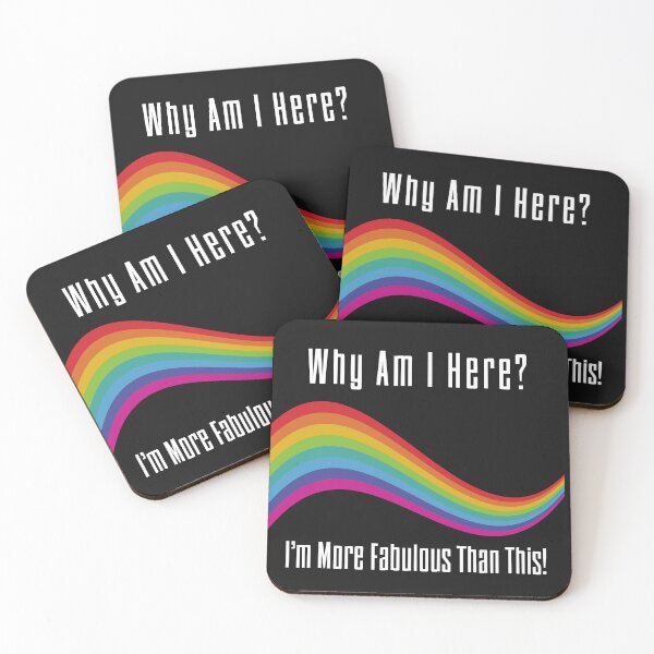 Item preview, Gay Fabulous Rainbow Design designed and sold by DarlingsTees.
