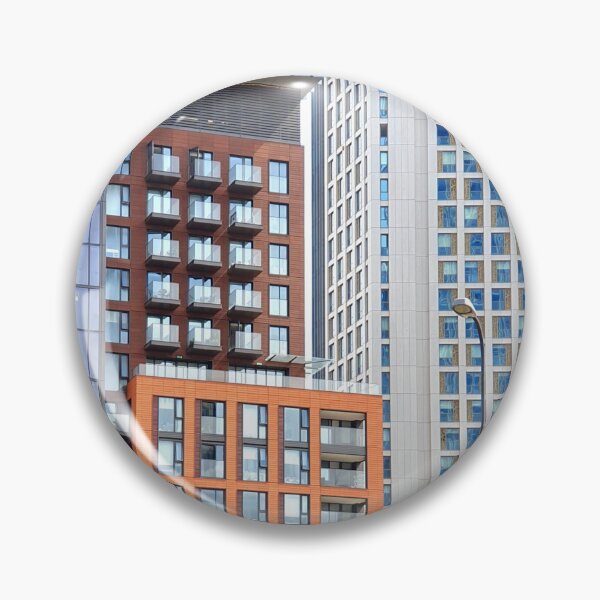 Item preview, Abstract architecture (Towers) designed and sold by TalBright.