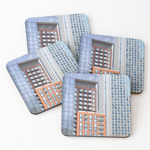 Item preview, Abstract architecture (Towers) designed and sold by TalBright.