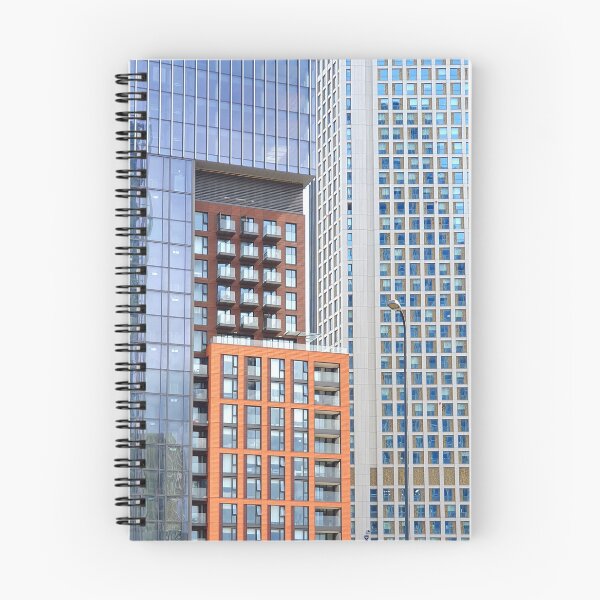 Item preview, Abstract architecture (Towers) designed and sold by TalBright.