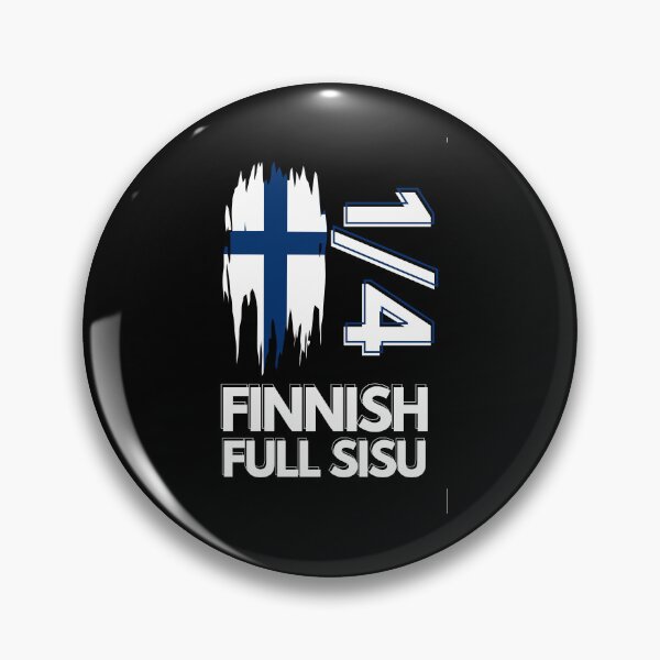 Artikelvorschau, 1/4 finnisches Voll-Sisu, viertelfinnisches Voll-Sisu entworfen und verkauft von TrendyMoe.